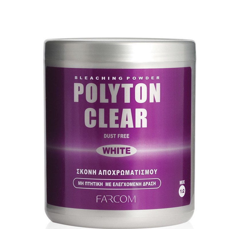 POLYTON CLEAR ΝΤΕΚΑΠΑΖ WHITE 500GR