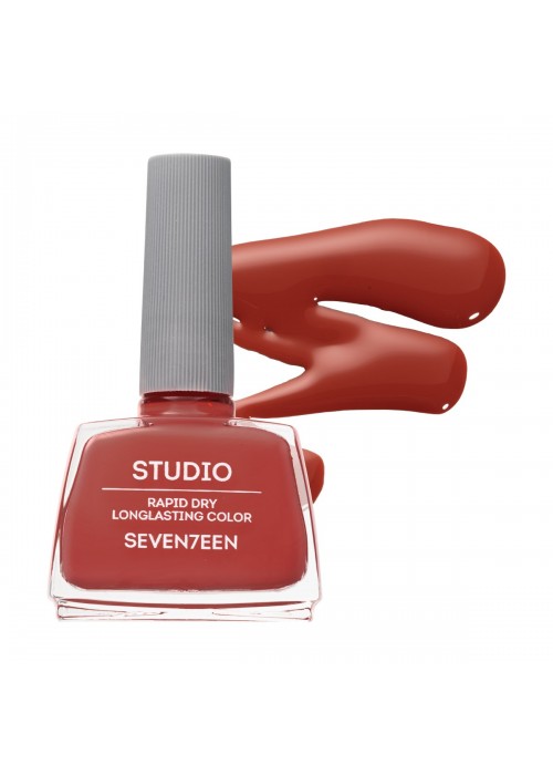 SEVENTEEN STUDIO RAPID DRY LONGLASTING COLOR NAIL N.174 12ML