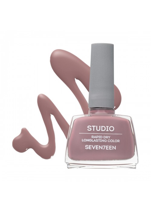 SEVENTEEN STUDIO RAPID DRY LONGLASTING COLOR NAIL N.173 12ML