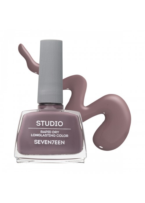 SEVENTEEN STUDIO RAPID DRY LONGLASTING COLOR NAIL N.172 12ML