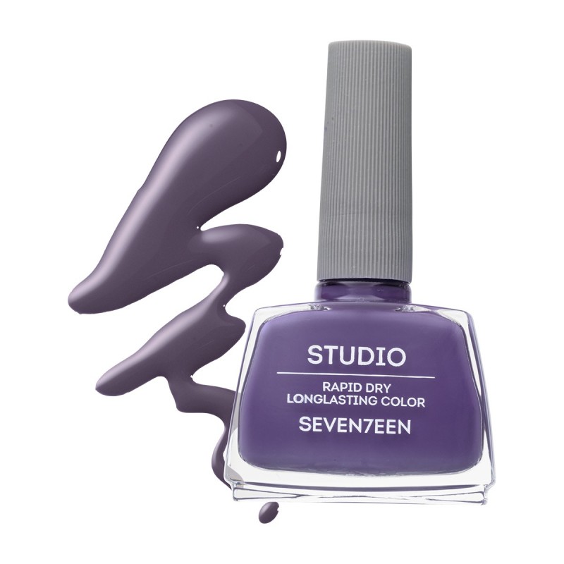 SEVENTEEN STUDIO RAPID DRY LONGLASTING COLOR NAIL N.170 12ML