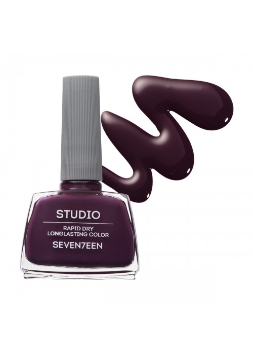 SEVENTEEN STUDIO RAPID DRY LONGLASTING COLOR NAIL N.169 12ML