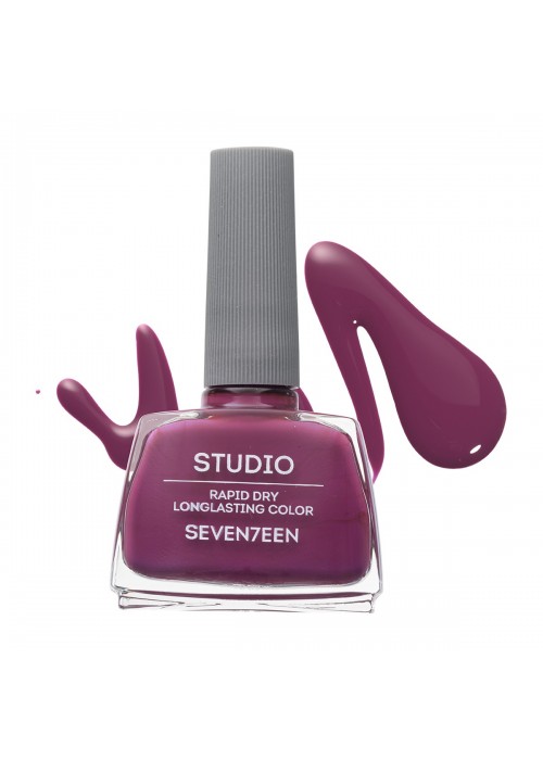 SEVENTEEN STUDIO RAPID DRY LONGLASTING COLOR NAIL N.168 12ML