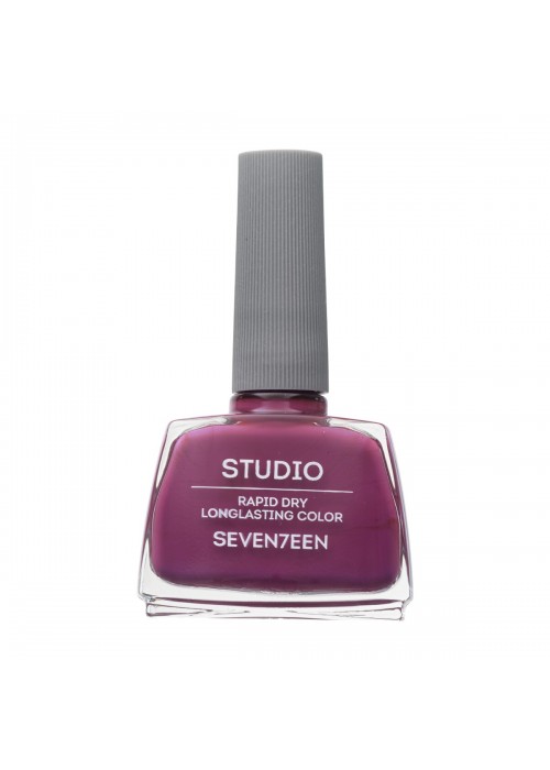 SEVENTEEN STUDIO RAPID DRY LONGLASTING COLOR NAIL N.168 12ML