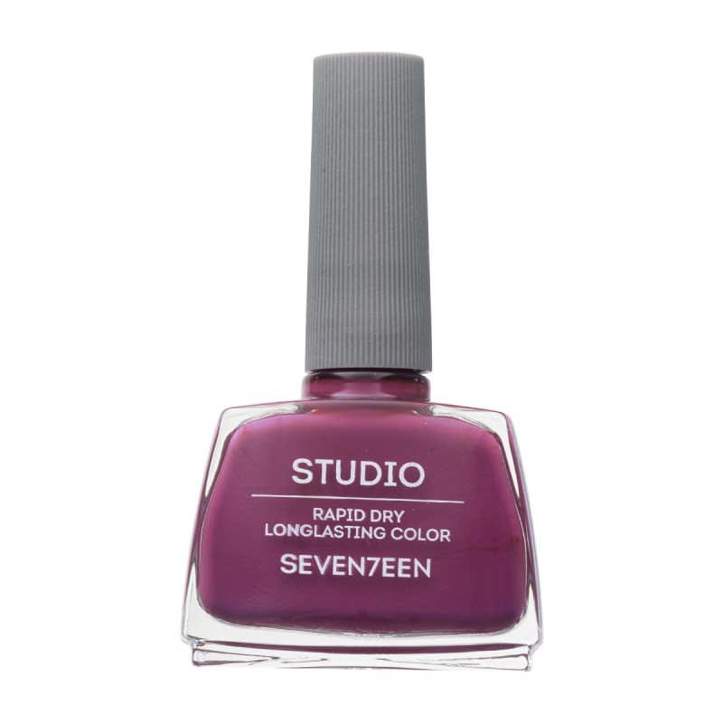 SEVENTEEN STUDIO RAPID DRY LONGLASTING COLOR NAIL N.168 12ML