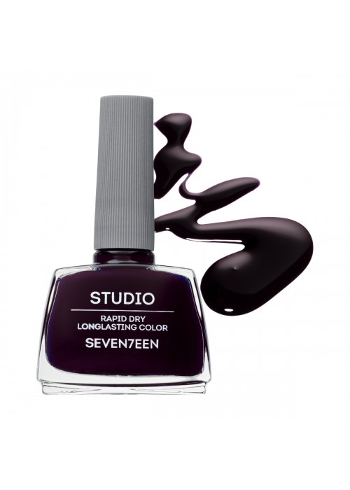 SEVENTEEN STUDIO RAPID DRY LONGLASTING COLOR NAIL N.165 12ML