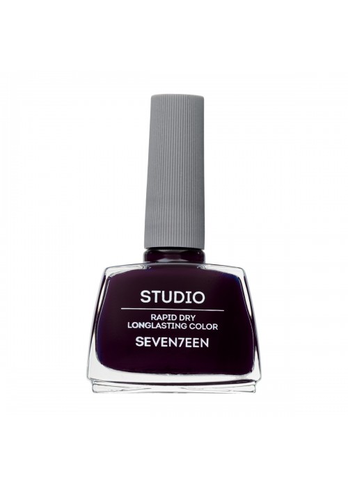 SEVENTEEN STUDIO RAPID DRY LONGLASTING COLOR NAIL N.165 12ML