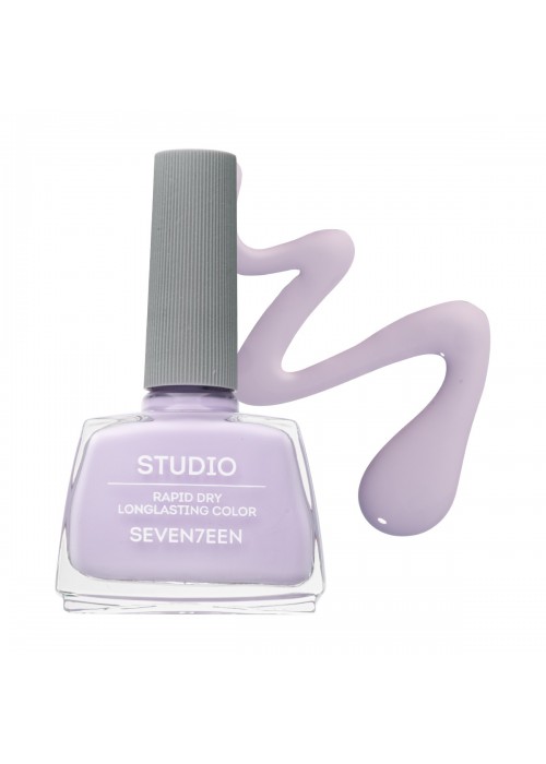 SEVENTEEN STUDIO RAPID DRY LONGLASTING COLOR NAIL N.163 12ML