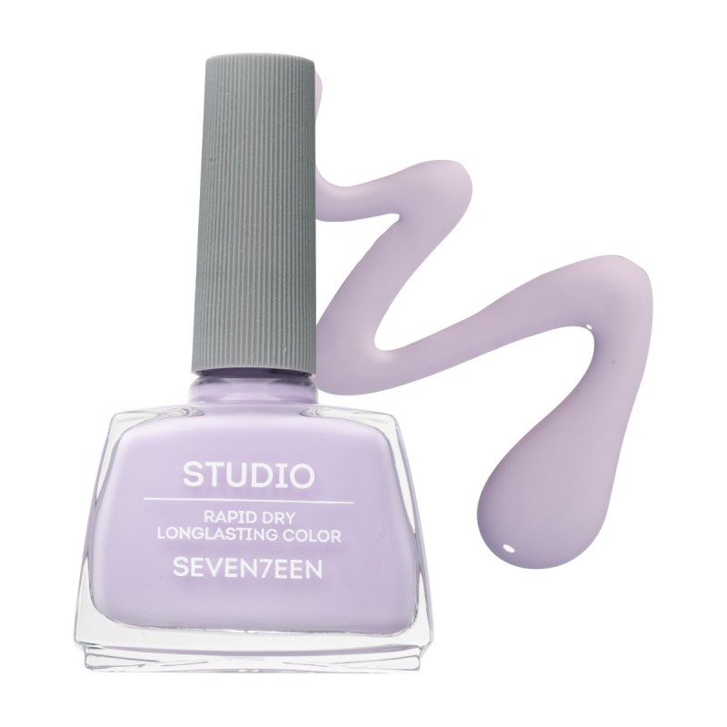 SEVENTEEN STUDIO RAPID DRY LONGLASTING COLOR NAIL N.163 12ML