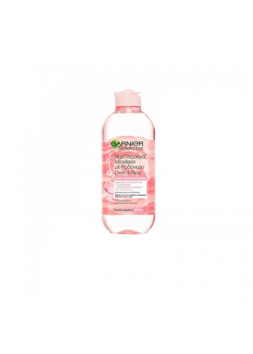 GARNIER SKIN ACTIVE MICELLAIRE WATER MAKE-UP REMOVER ROSE-WATER 400ML