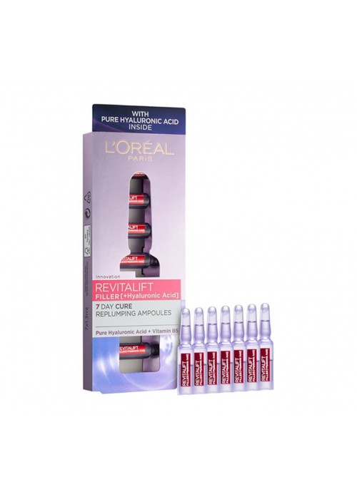 LOREAL REVITALIFT FILLER ΑΜΠΟΥΛΕΣ 7X1 3ML