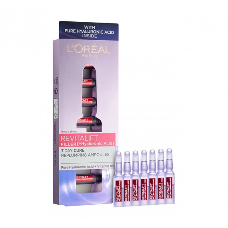 LOREAL REVITALIFT FILLER ΑΜΠΟΥΛΕΣ 7X1 3ML