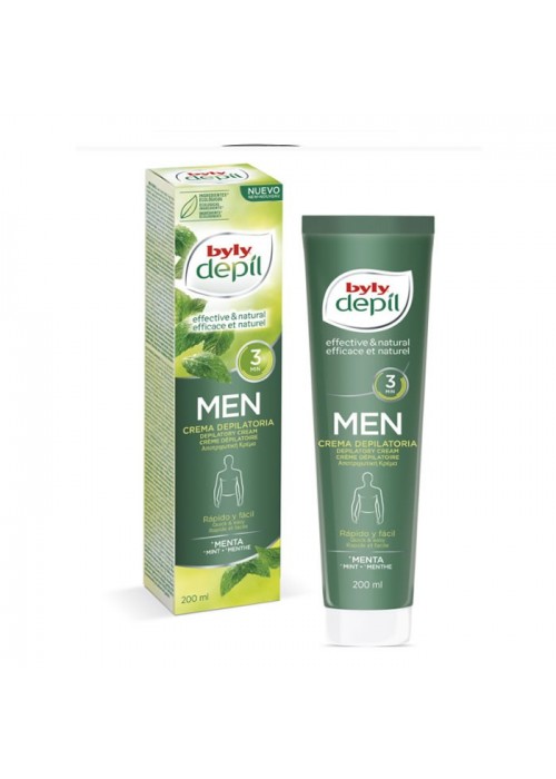 DEPIL BYLY MEN ΑΠΟΤΡΙΧΩΤΙΚΗ ΚΡΕΜΑ 200ML