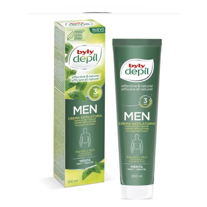 DEPIL BYLY MEN ΑΠΟΤΡΙΧΩΤΙΚΗ ΚΡΕΜΑ 200ML