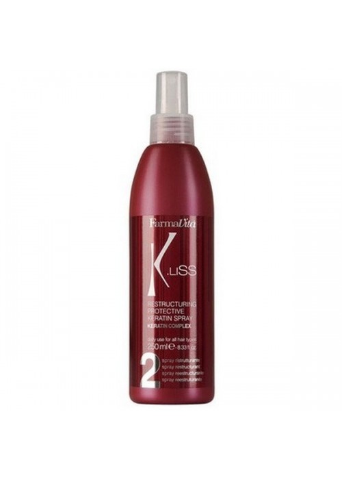 FARMAVITA K.LISS RESTRUCTURING PROTECTIVE KERATIN SPRAY 250ML