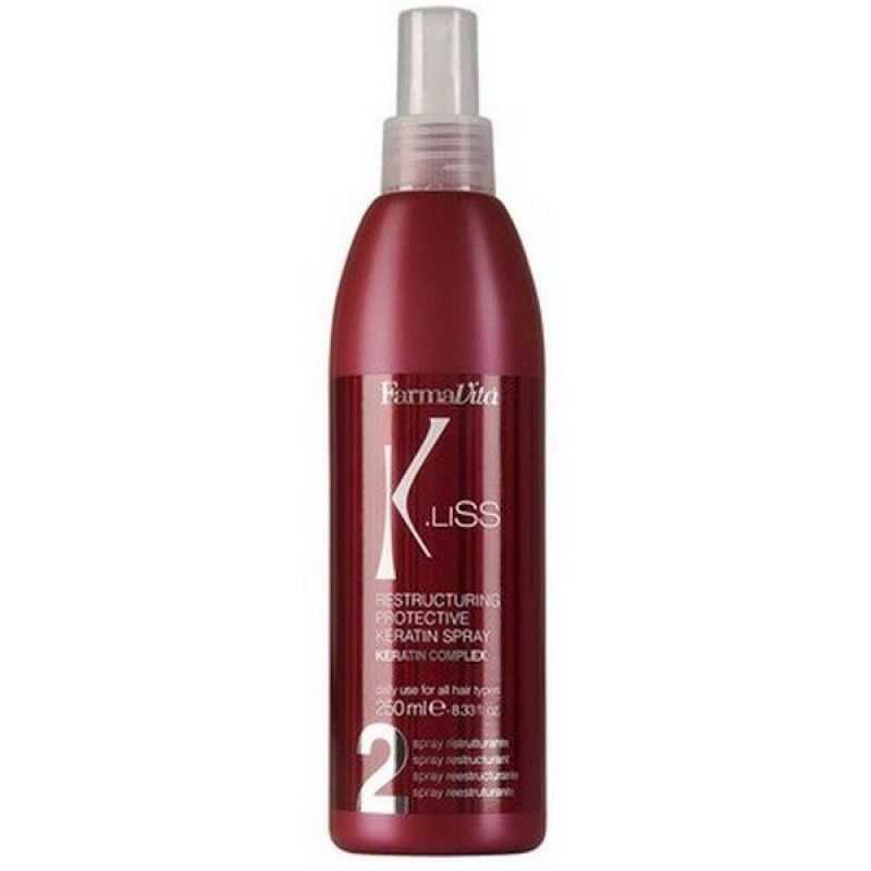 FARMAVITA K.LISS RESTRUCTURING PROTECTIVE KERATIN SPRAY 250ML