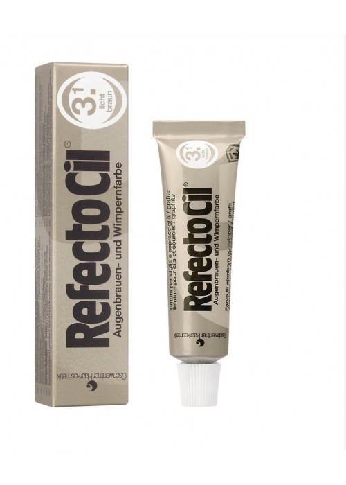 REFECTOCIL EYELASH AND EYEBROW TINT Ν.3.1 LIGHT BROWN 15ML