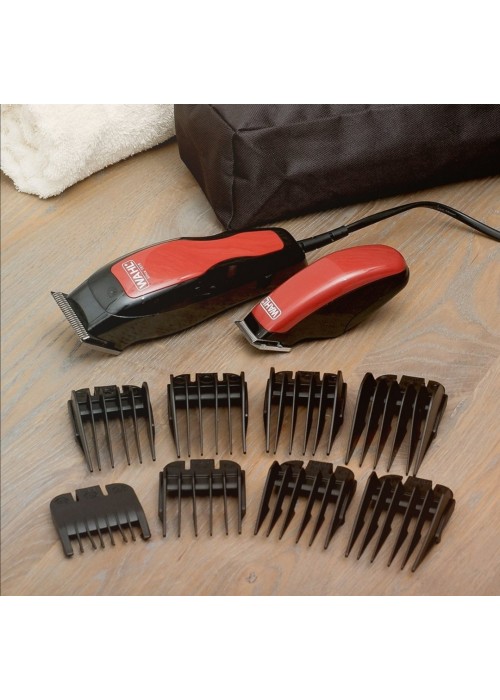 WAHL HOME PRO 100 ΚΟΥΡΕΥΤΙΚΗ MHXANH COMBO HAIRCUT MACHINE KIT 15PCS