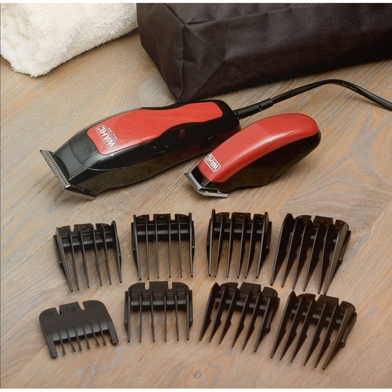 WAHL HOME PRO 100 ΚΟΥΡΕΥΤΙΚΗ MHXANH COMBO HAIRCUT MACHINE KIT 15PCS