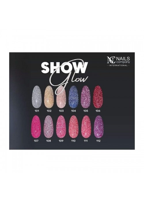 NC NAILS SHOW GLOW Ν.103 6ML