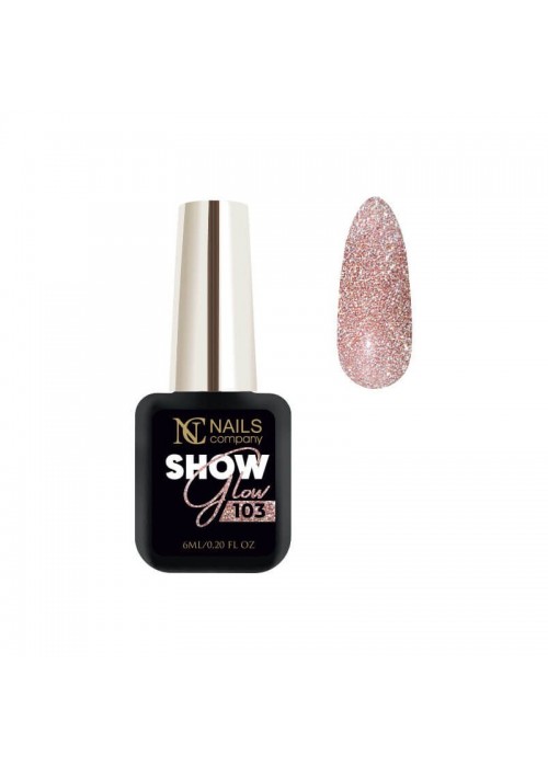 NC NAILS SHOW GLOW Ν.103 6ML