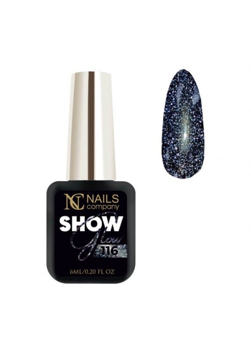 NC NAILS SHOW GLOW N.116 6ML