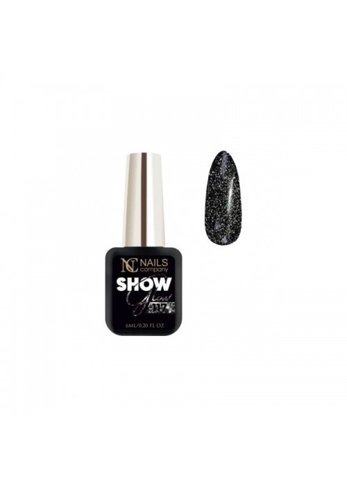 NC NAILS SHOW GLOW N.117 6ML