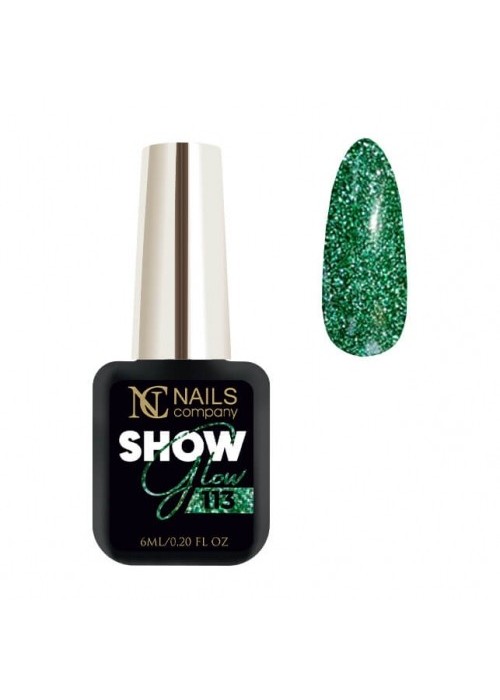 NC NAILS SHOW GLOW N.113 6ML