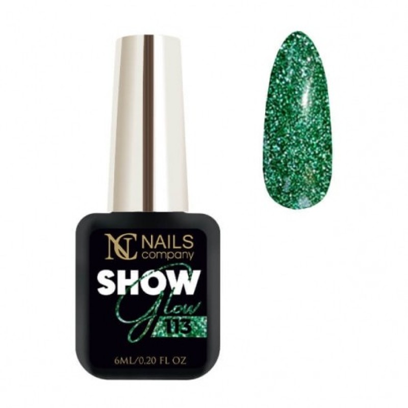 NC NAILS SHOW GLOW N.113 6ML