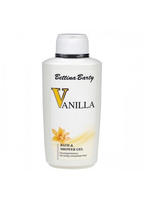 BETTINA BARTY BATH AND SHOWER GEL VANILLA 500ML