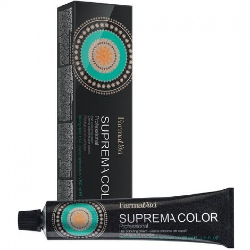 FARMAVITA SUPREMA COLOR PROFESSIONAL N.1.0 ΜΑΥΡΟ 60ML