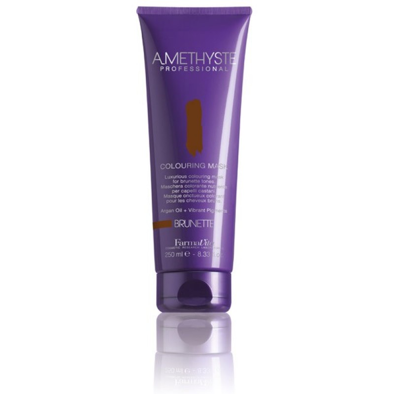 FARMAVITA AMETHYSTE HAIR MASK COLOURING BRUNETTE 250ML