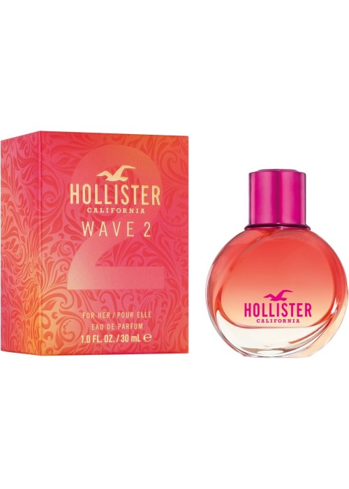 HOLLISTER WAVE 2 FOR FEMME EAU DE PARFUM 30ML