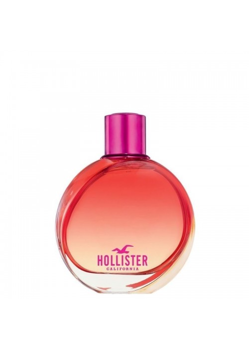 HOLLISTER WAVE 2 FOR WOMAN EAU DE PARFUM 50ML