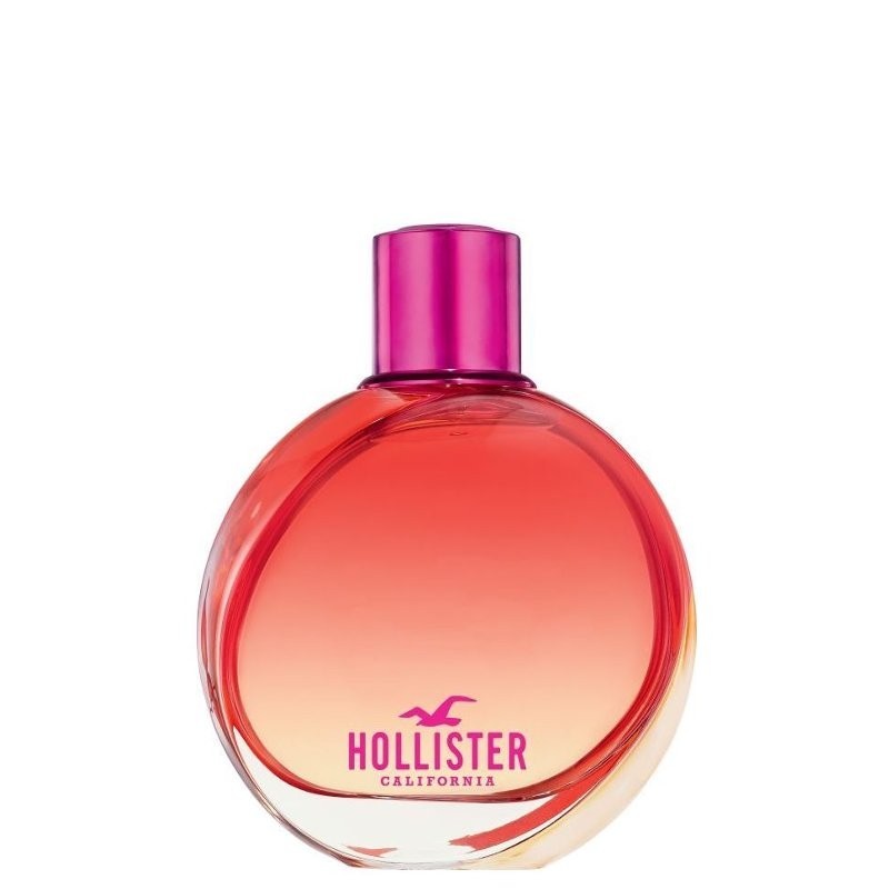 HOLLISTER WAVE 2 FOR WOMAN EAU DE PARFUM 50ML