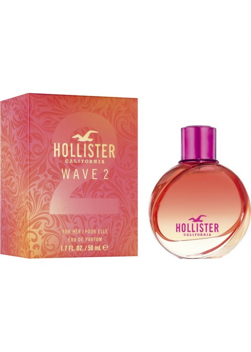 HOLLISTER WAVE 2 FOR WOMAN EAU DE PARFUM 50ML