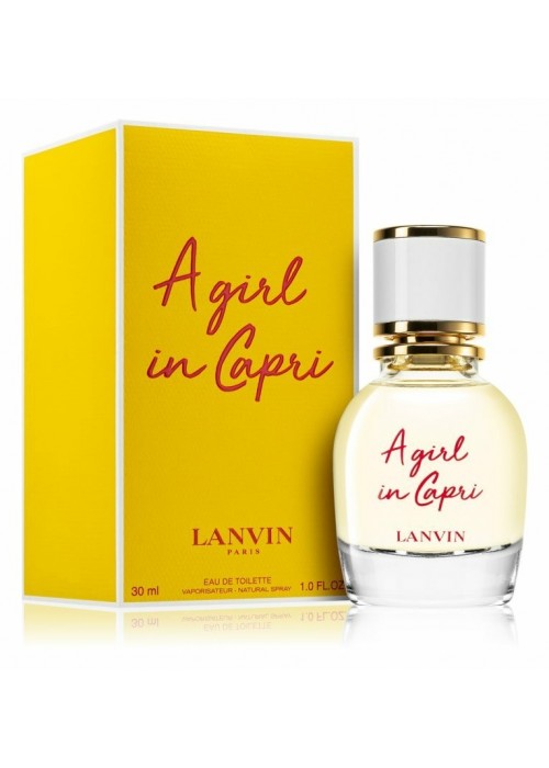 LANVIN A GIRL IN CAPRI WOMAN EAU DE TOILETTE 90ML