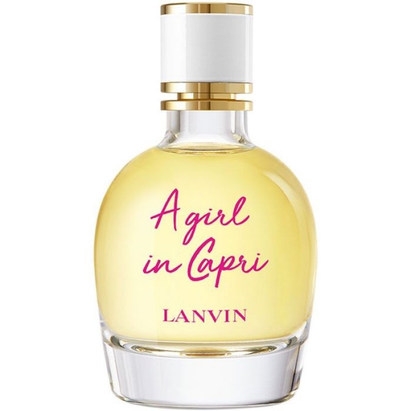 LANVIN A GIRL IN CAPRI WOMAN EAU DE TOILETTE 50ML