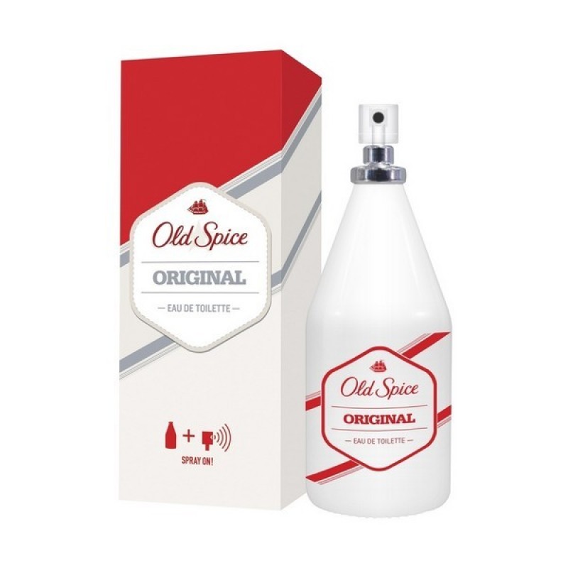 OLD SPICE ORIGINAL MEN EAU DE TOILETTE 100ML