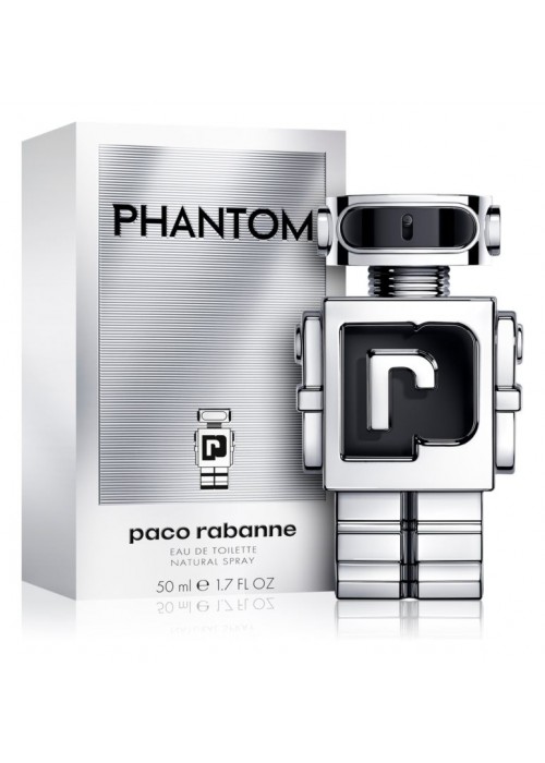 PACO RABANNE PHANTOM MEN EAU DE TOILETTE  50ML