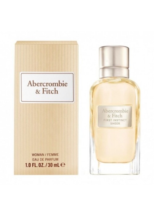 ABERCROMBIE FITCH FIRST INSTINCT WOMAN EAU DE PARFUM 30ML