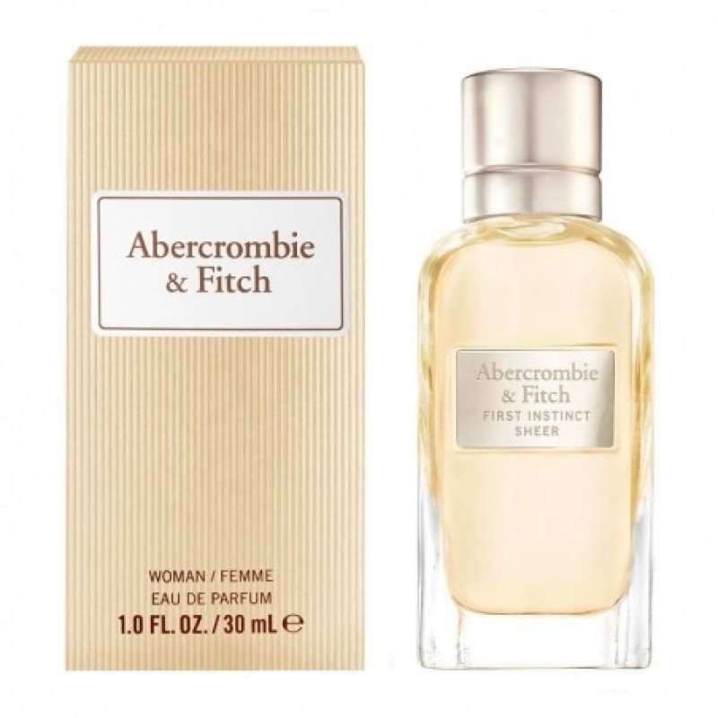 ABERCROMBIE FITCH FIRST INSTINCT WOMAN EAU DE PARFUM 30ML