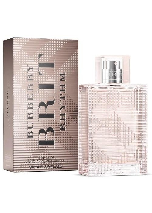 BURBERRY BRIT RHYTHM FLORAL WOMAN EAU DE TOILETTE 90ML