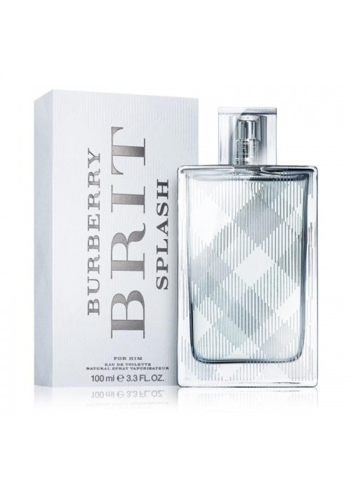 BURBERRY BRIT SPLASH MEN EDT 100ML