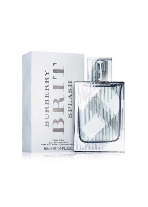 BURBERRY BRIT SPLASH MEN EDT 50ML