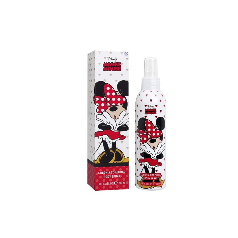 MINNIE MOUSE BODY SPRAY 200ML