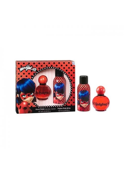 MIRACULOUS LADY BUG 100ML + BODY SPRAY 150ML