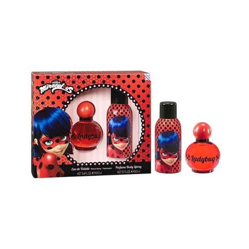 MIRACULOUS LADY BUG 100ML + BODY SPRAY 150ML