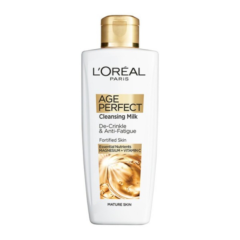 LOREAL AGE PERFECT ΓΑΛΑΚΤΩΜΑ ΚΑΘΑΡΙΣΜΟΥ 200ML