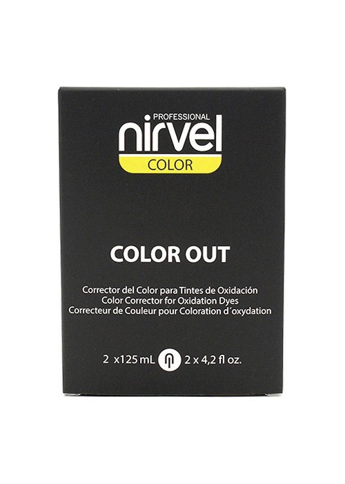 COLOR OUT NIRVEL 2*125ML